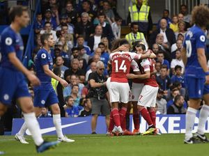 Sengit, Chelsea vs Arsenal 2-2 di Babak Pertama