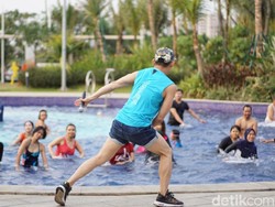 Zumba di Air, Bagaimana Ya Rasanya?
