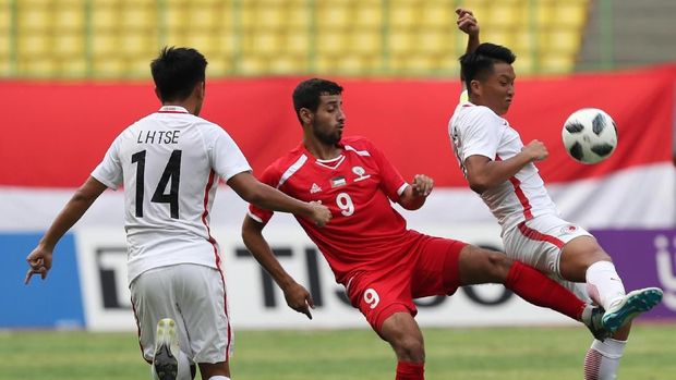Hong Kong belum terkalahkan di fase grup Asian Games 2018.
