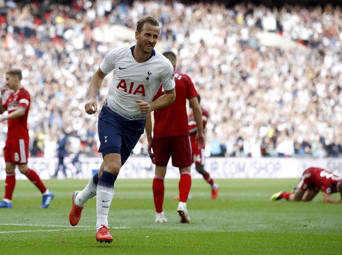 Penyerang Tottenham Hotspur, Harry Kane. (Foto: Julian Finney/Getty Images)