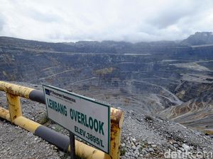 Kenapa Divestasi Freeport Tak Lewat Pasar Modal?