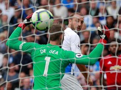 MU Tertinggal 1-3 dari Brighton di Babak I