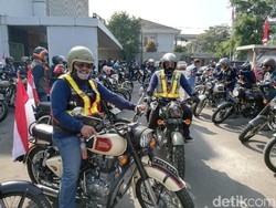 Mesin Bergetar Jadi Ciri Khas Motor Klasik