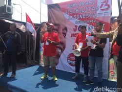 Kelompok Tuna Rungu Ini Deklarasikan Dukungan ke Jokowi-Maruf