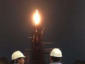 Gas Bumi PGN Kobarkan Api Asian Games
