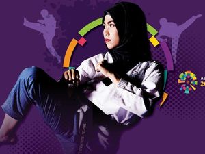 Defia Rosmaniar Peraih Emas Pertama Indonesia di Asian Games 2018! Defia Rosmaniar Peraih Emas Pertama Indonesia di Asian Games 2018!