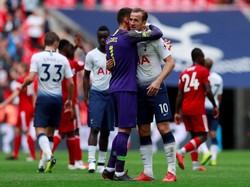 Hingga akhir laga, skor 3-1 untuk kemenangan Tottenham tak berubah. Foto: Andrew Couldridge/Action Images via Reuters
