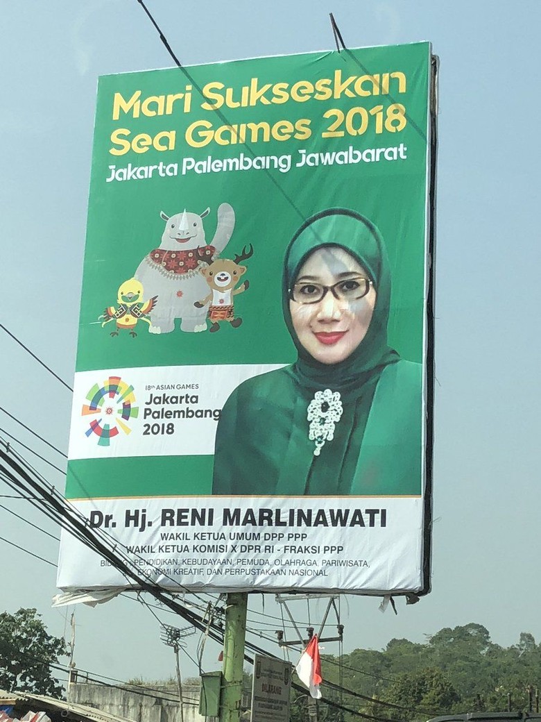 Viral Baliho Anggota DPR Salah Tulis Asian Games Jadi Sea Games Viral Baliho Anggota DPR Salah Tulis Asian Games Jadi Sea Games
