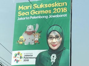 Viral Baliho Anggota DPR Salah Tulis Asian Games Jadi Sea Games Viral Baliho Anggota DPR Salah Tulis Asian Games Jadi Sea Games