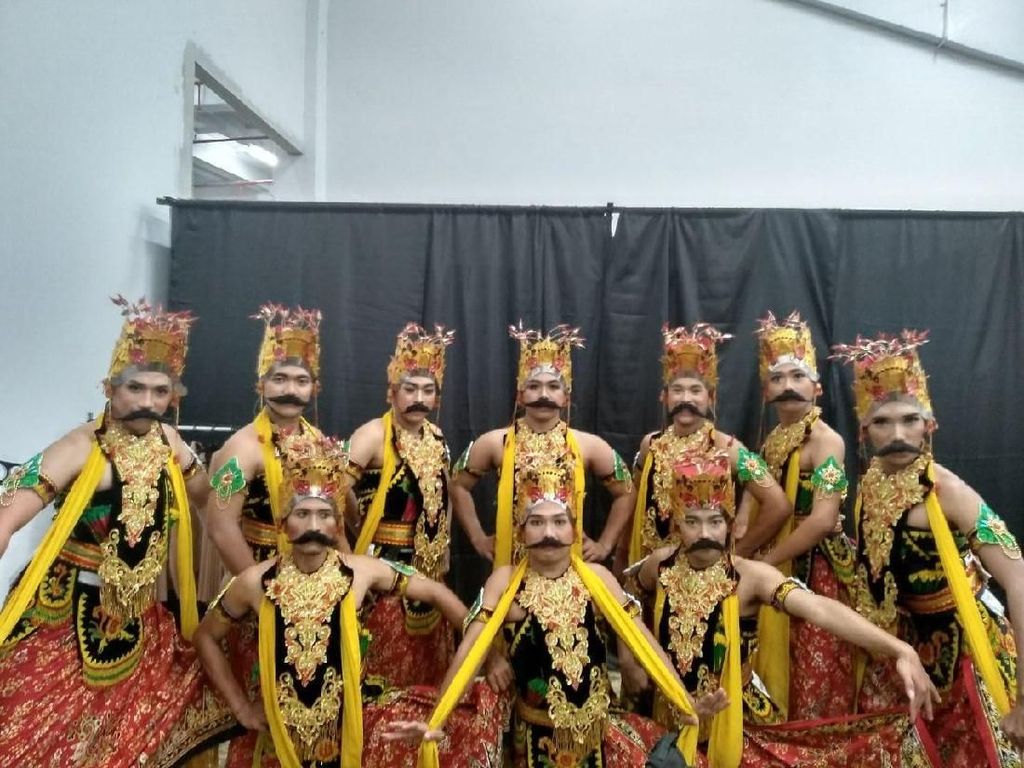 Banyuwangi Bangga Tari Gandrung Tampil di Pembukaan Asian Games Banyuwangi Bangga Tari Gandrung Tampil di Pembukaan Asian Games