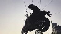 Ini Freestyler Thailand Stuntman Jokowi di Opening Asian Games 2018