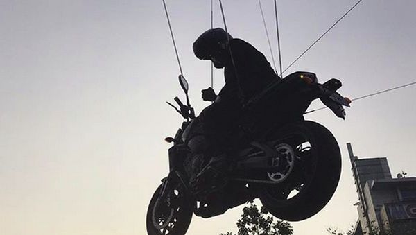 Ini Freestyler Thailand Stuntman Jokowi di Opening Asian Games 2018