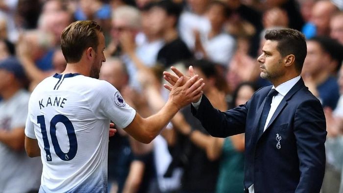 Tottenham menang, tapi Pochettino belum puas (REUTERS/Dylan Martinez) Tottenham menang, tapi Pochettino belum puas (REUTERS/Dylan Martinez)