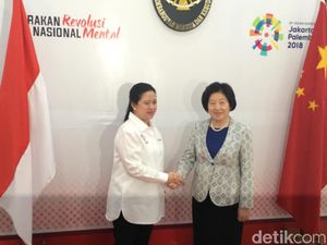 Bertemu dengan Utusan China, Puan Bahas Pertukaran Mahasiswa