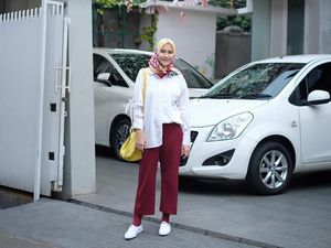 HUT ke-73 RI, Intip Gaya Hijab Merah-Putih Zaskia Mecca hingga Dian Pelangi HUT ke-73 RI, Intip Gaya Hijab Merah-Putih Zaskia Mecca hingga Dian Pelangi