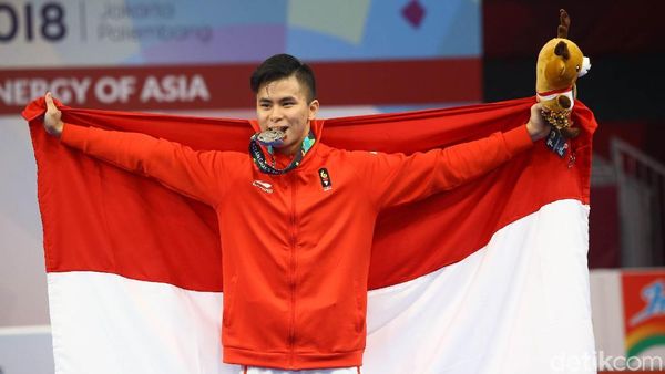 Medali Pertama Persembahan Xavier Untuk Indonesia