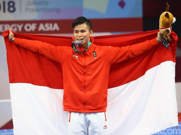 Medali Pertama Persembahan Xavier Untuk Indonesia