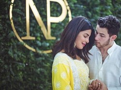 Resmi Tunangan, Keluarga Nick Jonas Sambut Priyanka dengan Pesan Hangat