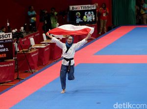 Catatan Istimewa Lain Dari Emas Defia Rosmaniar di Asian Games 2018