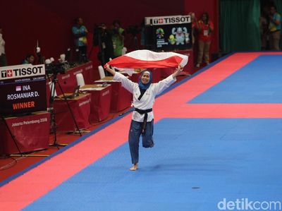 Hijabers Defia Beri Medali Emas Perdana untuk Indonesia di Asian Games