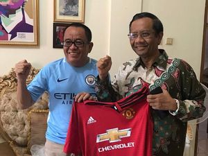 Mahfud Digoda Pindah Klub, Gerindra: Kode Balik ke Prabowo