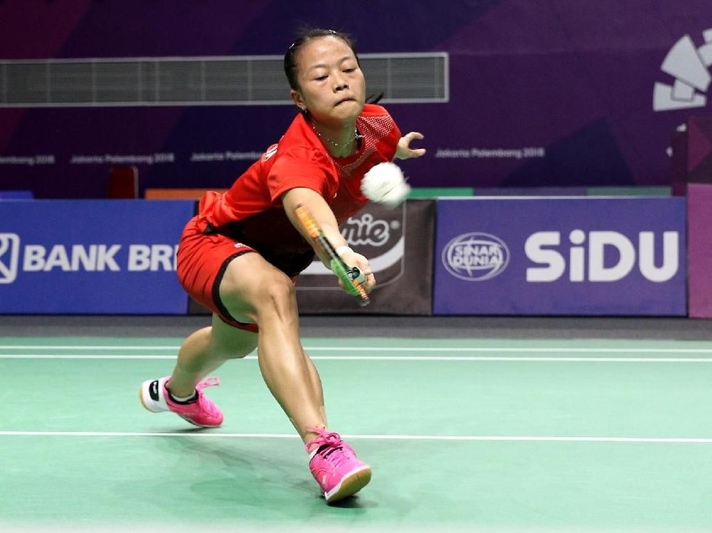 Fitriani Penasaran Kalahkan Ratchanok Intanon dan Sung Ji Hyun Fitriani Penasaran Kalahkan Ratchanok Intanon dan Sung Ji Hyun