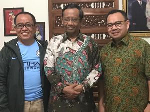 PKB Tak Masalah Mahfud MD Adakan Pertemuan dengan Sudirman Said
