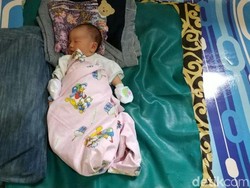 Unik! Bayi di Palembang Ini Dinamai Adibah Asian Games