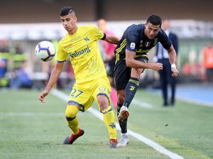 Debut Serie A Cristiano Ronaldo Tanpa Gol, Dulu Ronaldo pun Begitu