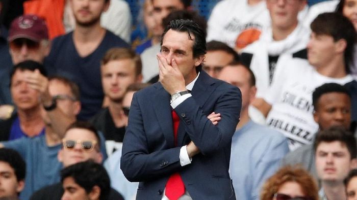 Unai Emery menyamai start terburuk Arsenal dalam 32 tahun terakhir (Reuters/John Sibley) Unai Emery menyamai start terburuk Arsenal dalam 32 tahun terakhir (Reuters/John Sibley)