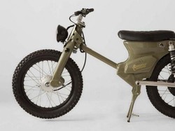 Di China, Honda C70 Jadul Disulap Jadi Motor Listrik