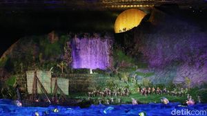 Berbagai Momen Tak Terlupakan di Opening Asian Games 2018