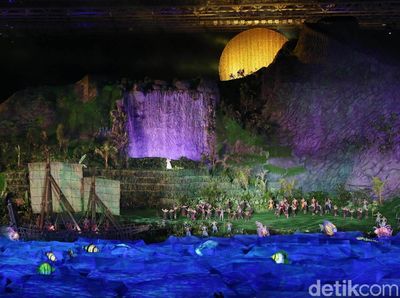 Berbagai Momen Tak Terlupakan di Opening Asian Games 2018