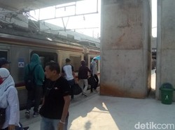 Kemenhub: Tiang Beton di Stasiun Manggarai untuk Proyek Elevated