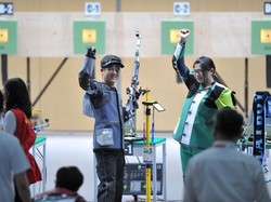 Emas Menembak Pertama Asian Games 2018 Jatuh ke Tangan Duet Taiwan