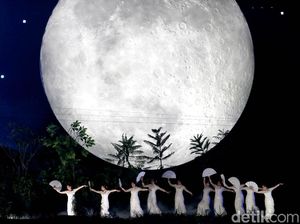 Momen Empat Elemen di Panggung Megah Asian Games