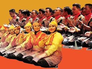 Bukan Tari Saman, Ini Tarian Aceh di Pembukaan Asian Games Bukan Tari Saman, Ini Tarian Aceh di Pembukaan Asian Games