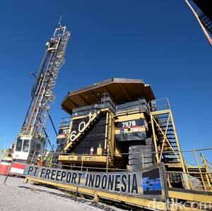Kasus Corona Bertambah, Bupati Mimika Minta Jokowi Tutup Freeport