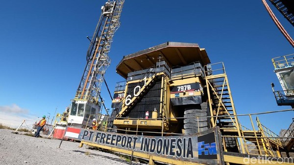 Foto: Ardhi Suryadhi Bisakah Indonesia Rebut Freeport Dengan Cuma-cuma?