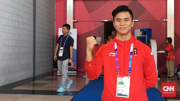 Edgar Tak Menyangka Lampaui Target Raih Perak Asian Games