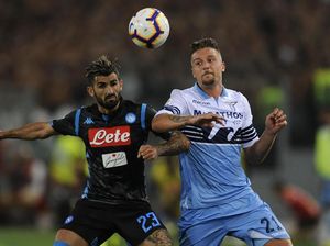 Hasil Liga Italia: Tertinggal Lebih Dulu, Napoli atasi Lazio