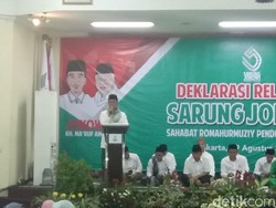 Deklarasi Sarung Jokowi, Rommy: 4 Tahun Harus Dilanjutkan