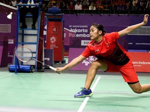 Gregoria dan Fitriani Lolos Babak 16 Besar Bulutangkis Asian Games