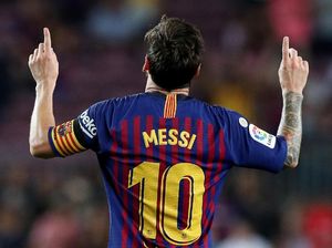 Beruntungnya Barca Punya Messi