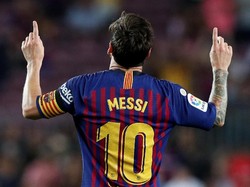 Beruntungnya Barca Punya Messi
