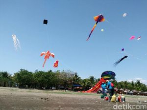 Weekend Ini, Ada Festival Layang-layang Internasional di Makassar