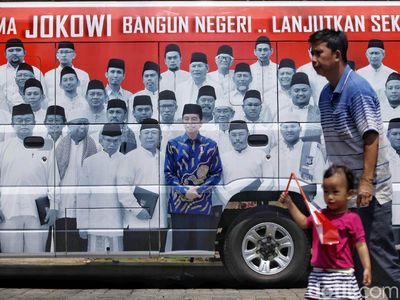 Dukungan Warga Tuna Rungu Untuk Jokowi