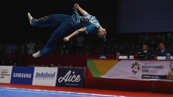 Medali Perak Pertama Untuk Indonesia di Asian Games 2018