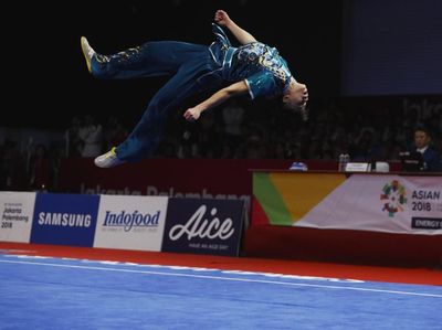 Medali Perak Pertama Untuk Indonesia di Asian Games 2018