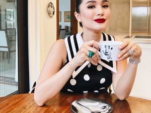 Intip 10 Gaya Kulineran Mewah Sosialita Filipina, Heart Evangelista